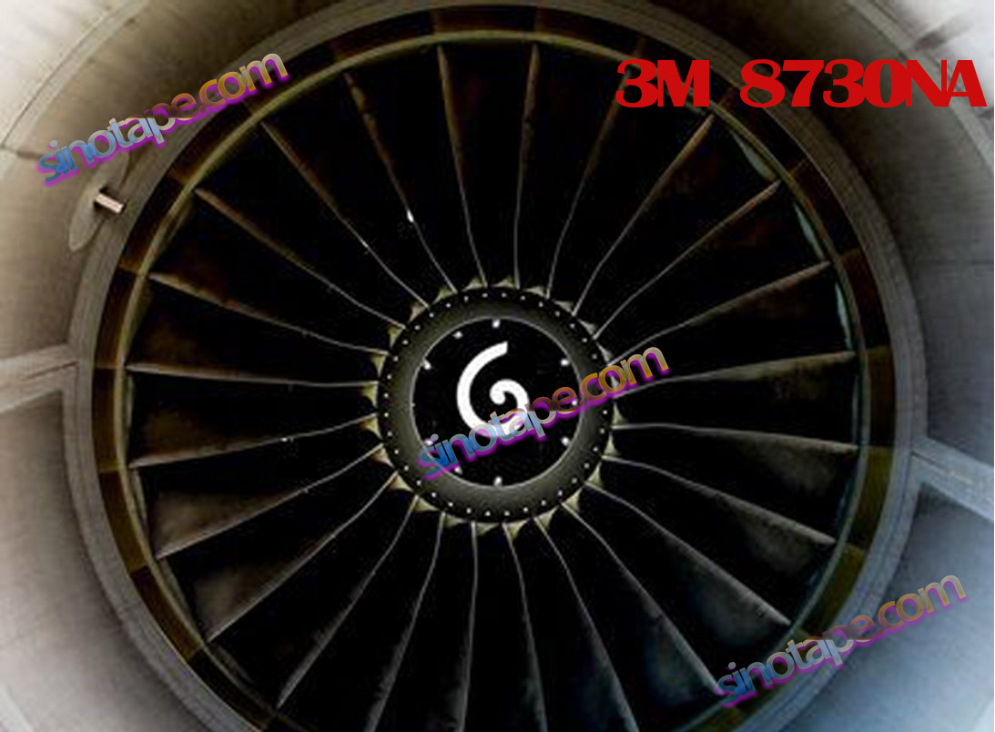 犀牛皮航空保护膜3M8732NA对航空发机的保